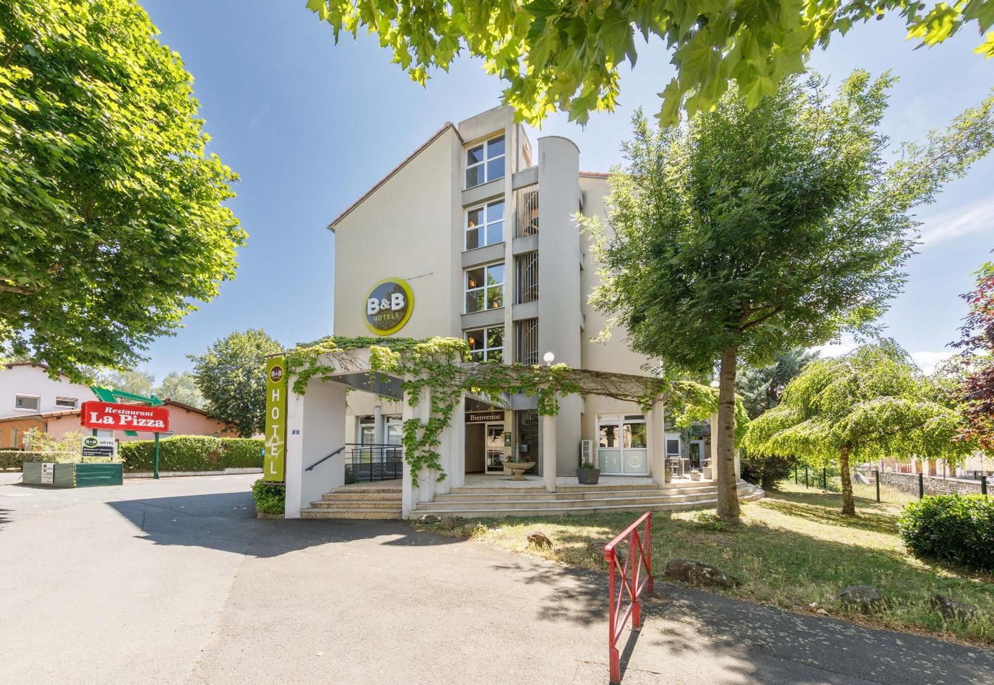 B&B Hotel Le Puy-En-Velay Vals-pres-le-Puy Exterior photo